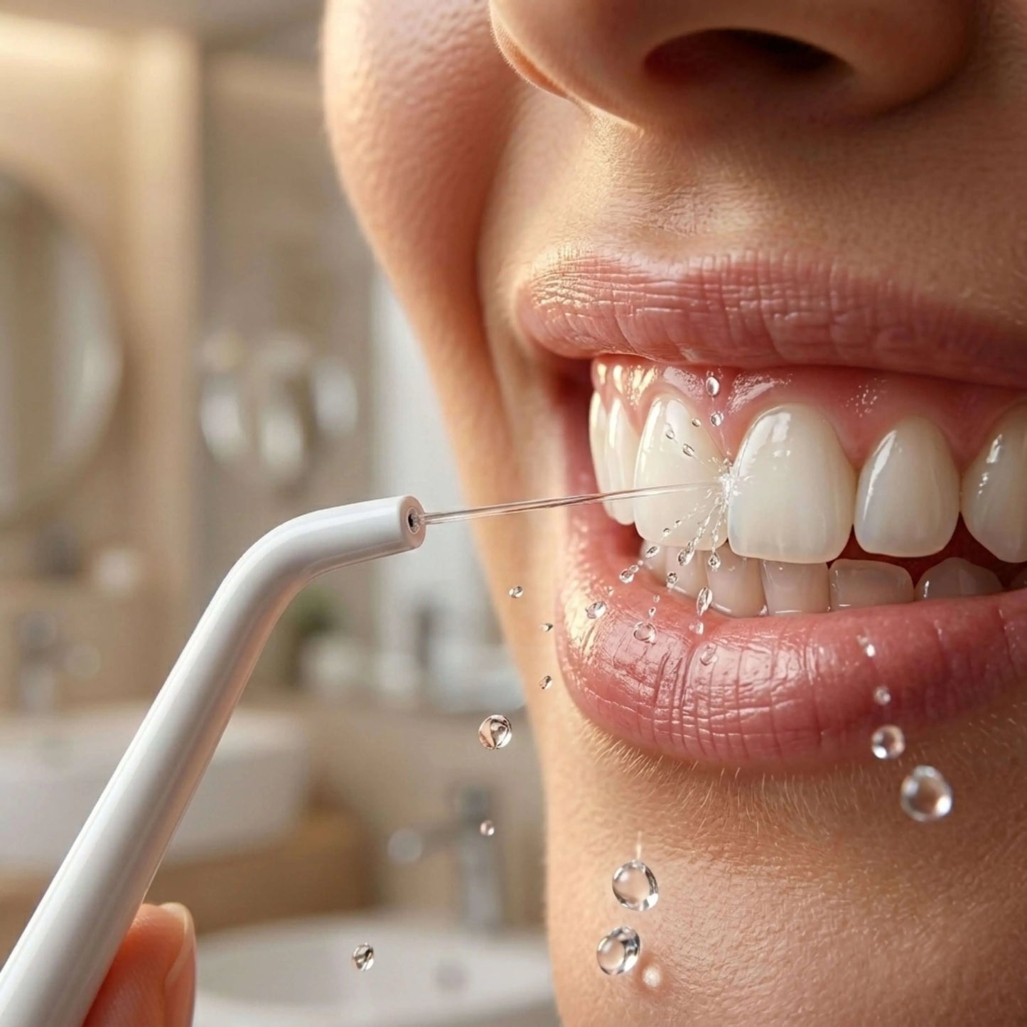 Irrigador dental OralDent™: Adiós Encías Inflamadas y Mal Aliento (Más Eficaz que el Cepillado y el Hilo Dental)