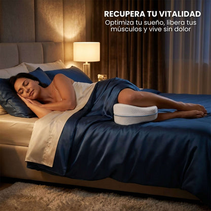 Almohada Ortopédica para Entrepiernas GoDream™: Duerme sin Dolor de Espalda desde la Primera Noche (Ergonomía Médica 2.0)