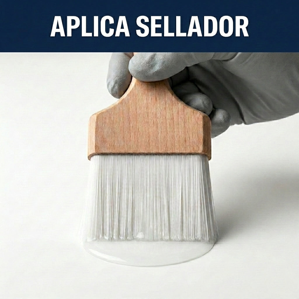 Sellador Impermeabilizante AquaBlock™: Detén Filtraciones en 10 Minutos (Acabado Invisible)