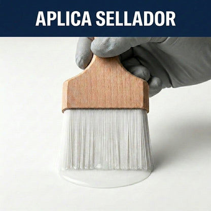Sellador Impermeabilizante AquaBlock™: Detén Filtraciones en 10 Minutos (Acabado Invisible)