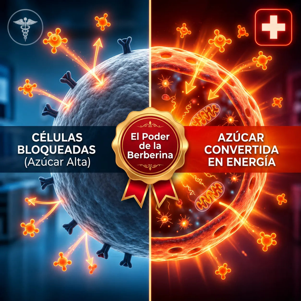 Clean Nutra® VascuGlow | Estimulador Vascular | Controla el Azúcar y Protege tu Corazón