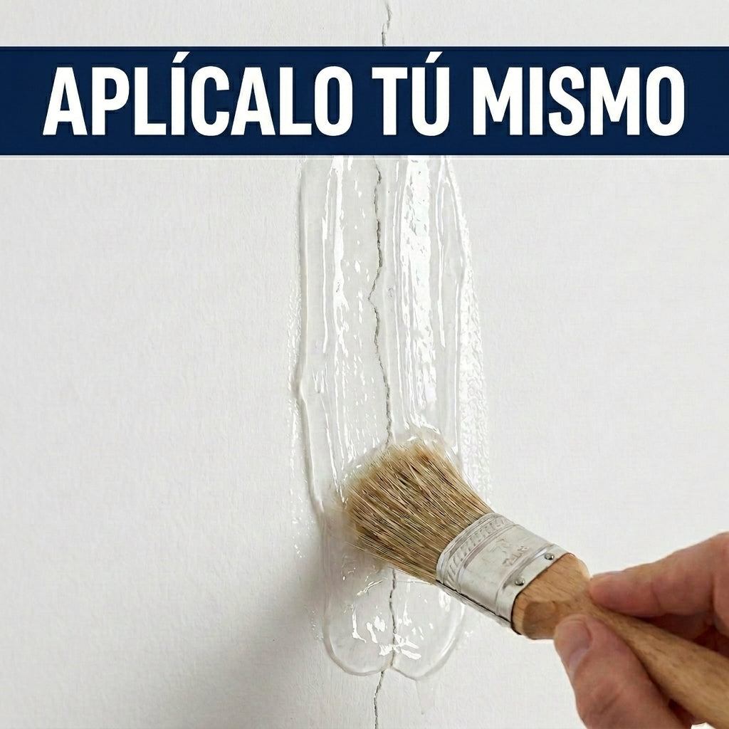 Sellador Impermeabilizante AquaBlock™: Detén Filtraciones en 10 Minutos (Acabado Invisible)