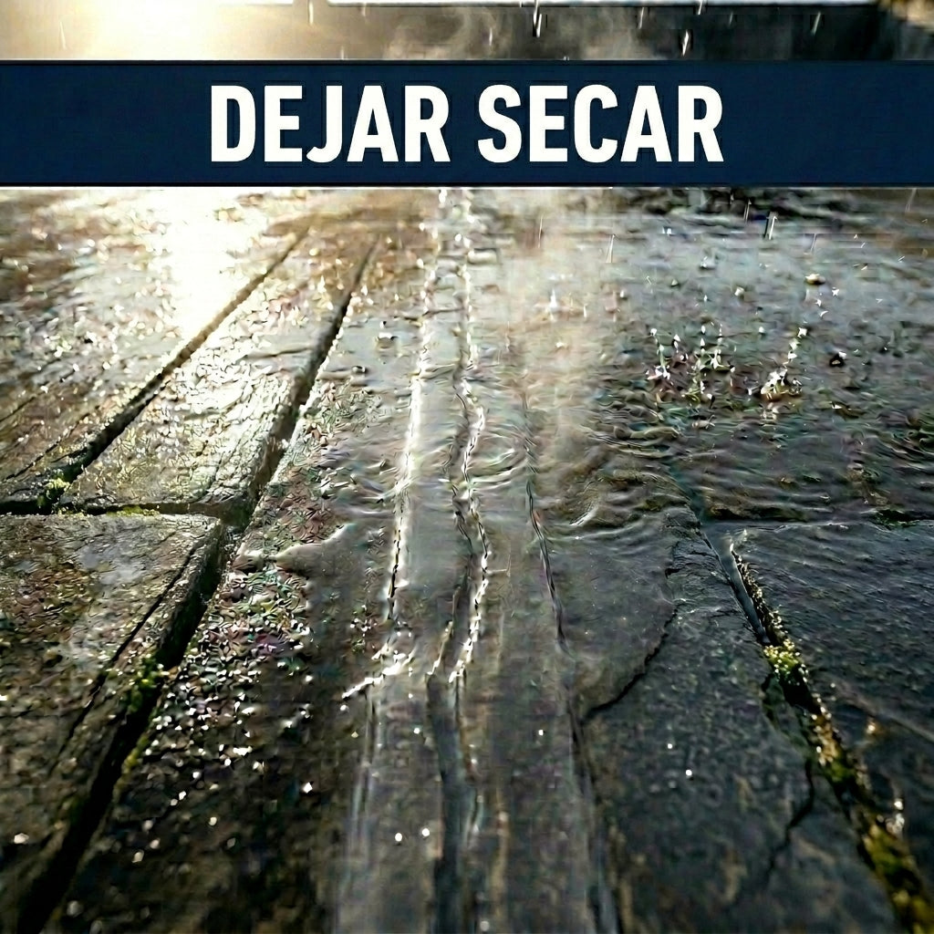 Sellador Impermeabilizante AquaBlock™: Detén Filtraciones en 10 Minutos (Acabado Invisible)