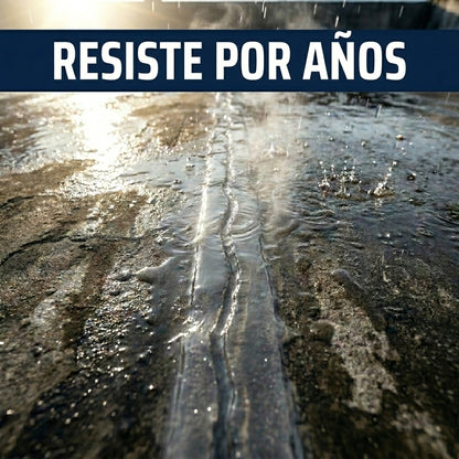 Sellador Impermeabilizante AquaBlock™: Detén Filtraciones en 10 Minutos (Acabado Invisible)