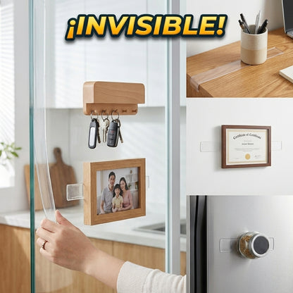Cinta Lavable y Reutilizable MagicTape™: Adiós a los Huecos en la Pared (Promo 3x1 Hoy)