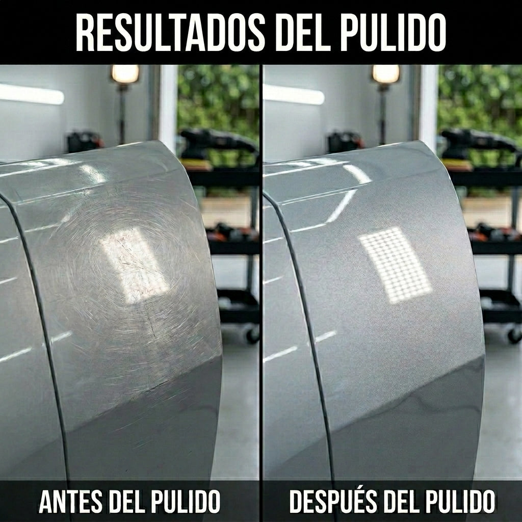 TurboWax™ | Polichadora Eléctrica | Recupera el Brillo Original de tu Vehiculo