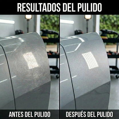 TurboWax™ | Polichadora Eléctrica | Recupera el Brillo Original de tu Vehiculo